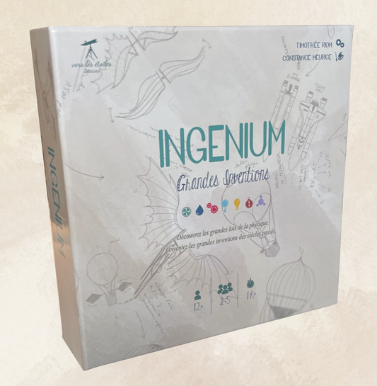 Ingenium - Grandes Inventions
